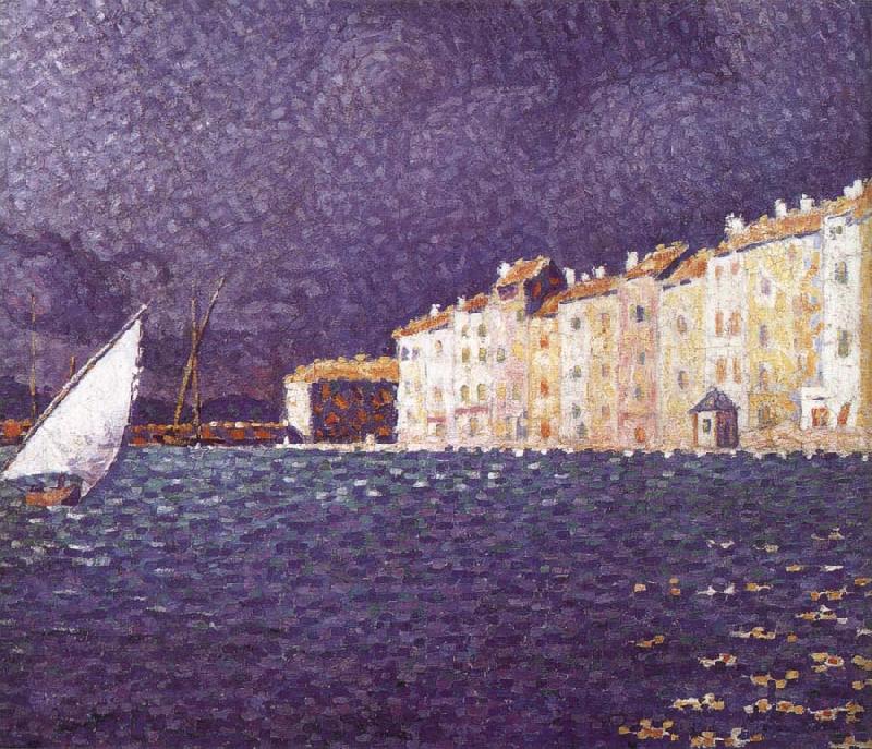 Paul Signac Impression Figure oil painting picture
